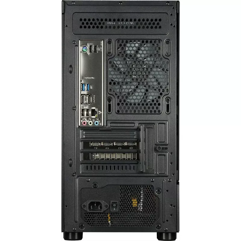 Desktop-PC THERMALTAKE FTW A-Line LCS 5060 D5 Gaming-PC, schwarz/transparent, Windows 11 Home