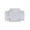 Esperanza ELK302W Elektroverteiler, 3 Steckdosen, weiß