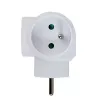 Esperanza ELK302W Elektroverteiler, 3 Steckdosen, weiß