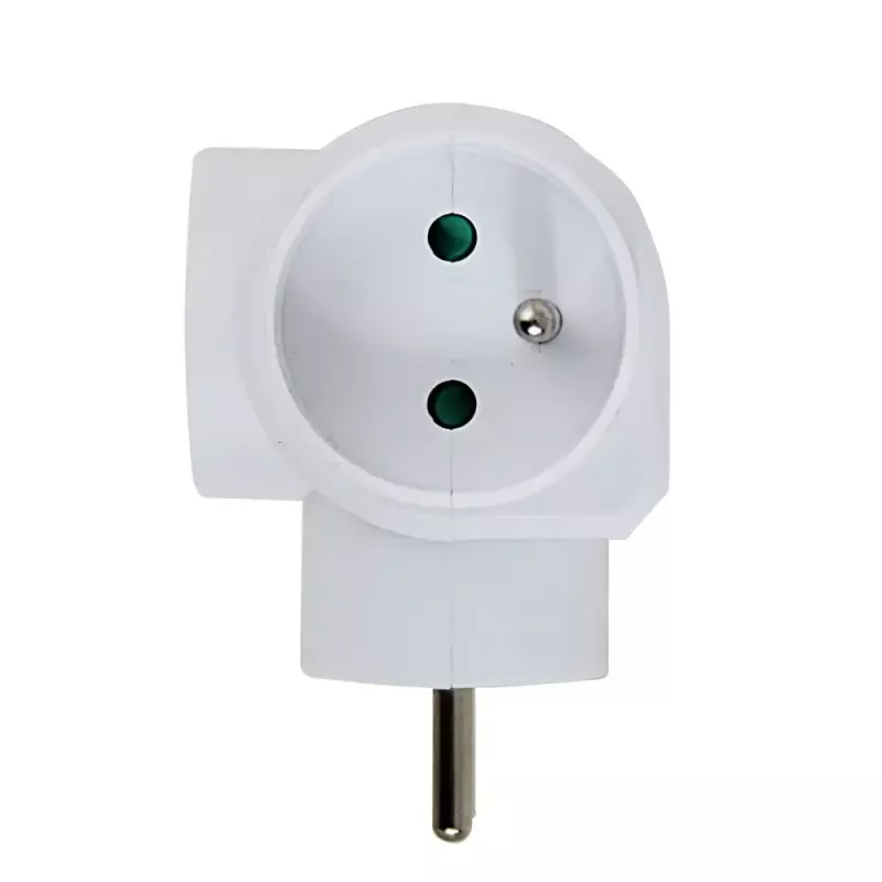 Esperanza ELK302W Elektroverteiler, 3 Steckdosen, weiß
