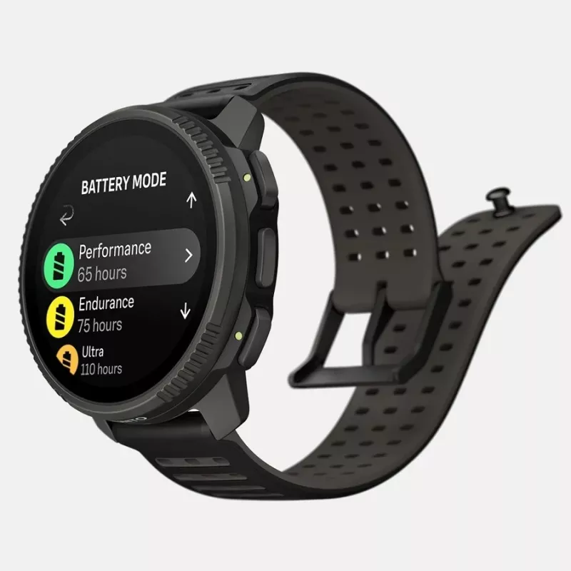 Suunto Vertical 2 Titanium Schwarz Sportuhr