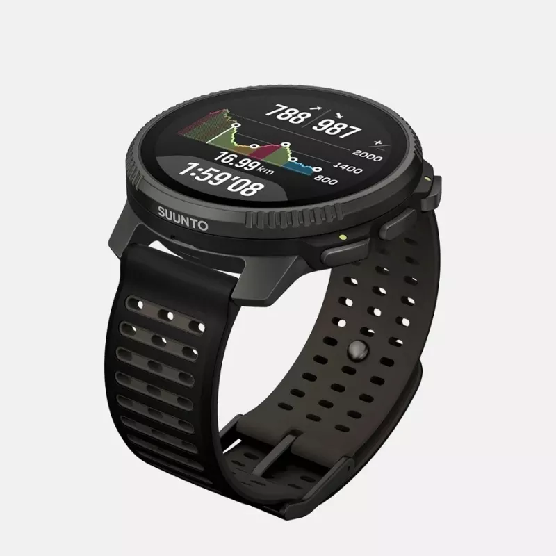 Suunto Vertical 2 Titanium Schwarz Sportuhr