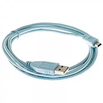 Konsolenkabel 6 FT mit USB Typ A und MINI-B