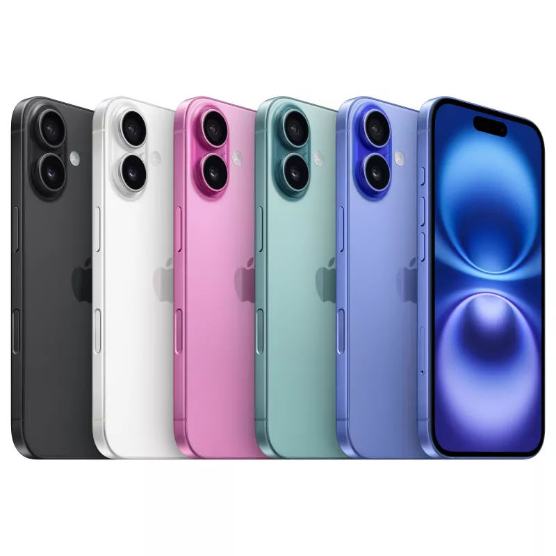 Apple iPhone 16 - Smartphone - 128 GB