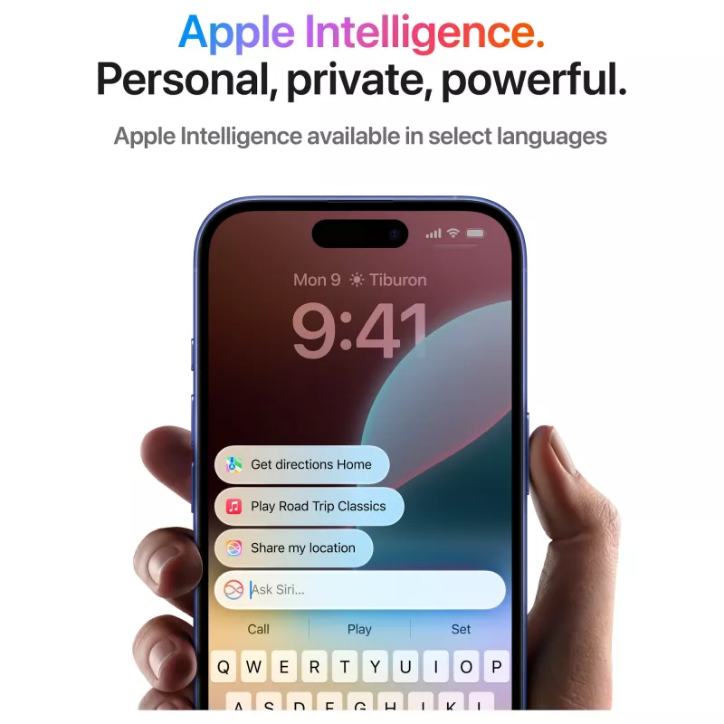 Apple iPhone 16 - Smartphone - 128 GB