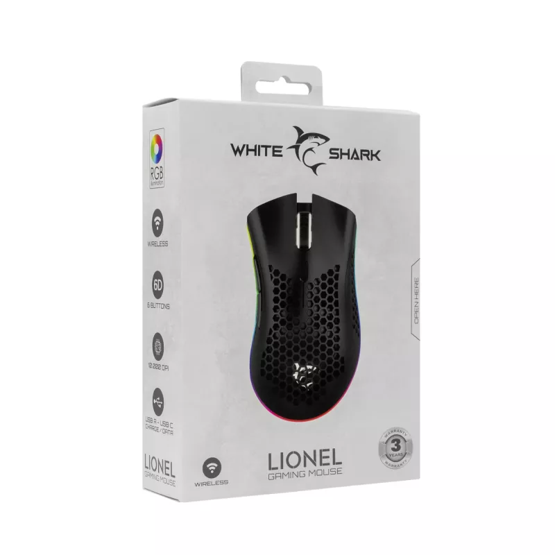 White Shark WGM-5012 Lionel Schwarz
