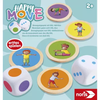 Happy Move, Geschicklichkeitsspiel