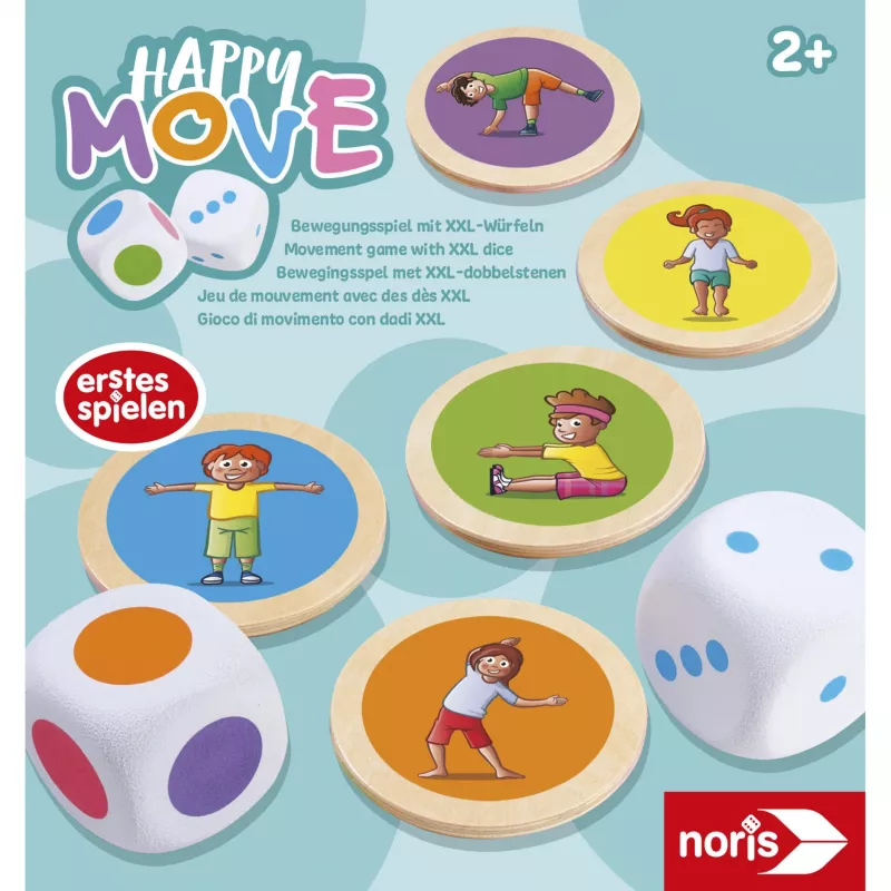 Happy Move, Geschicklichkeitsspiel