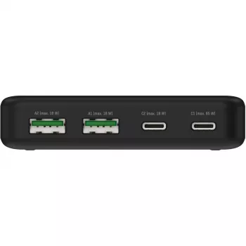 USB-Charger Desktop Charger DC465PD (schwarz, 65 Watt, PD, Quick Charge 3.0)