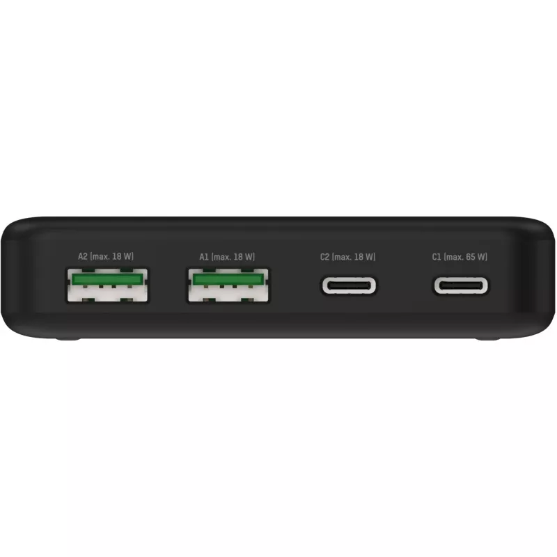 USB-Charger Desktop Charger DC465PD (schwarz, 65 Watt, PD, Quick Charge 3.0)