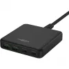 USB-Charger Desktop Charger DC465PD (schwarz, 65 Watt, PD, Quick Charge 3.0)