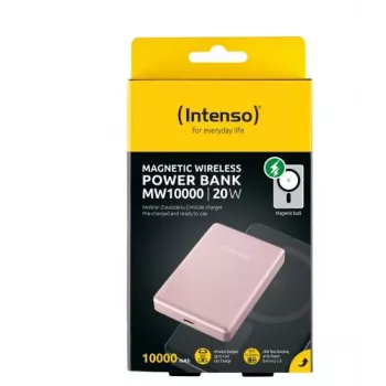 Intenso Powerbank USB 10000MAH MAG/ROSE 7344033