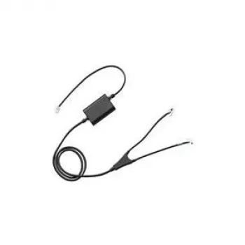 Kabelmanagement EPOS 504536 Schwarz