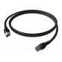 ZVK EasyLan CP1KSBSBS0020 FlexBoot Cat.6 Patchkabel geschirmt schwarz 2,0m (CP1KSBSBS0020)