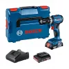 Bosch GSB 18V-45 Professional - Schlagbohrschrauber - Akku - 2 Geschwindigkeiten - Schlüsselfutter 13 mm - 45 N·m - 2 Akkus - 18 V (06019K3303)
