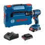 Bosch GSB 18V-45 Professional - Schlagbohrschrauber - Akku - 2 Geschwindigkeiten - Schlüsselfutter 13 mm - 45 N·m - 2 Akkus - 18 V (06019K3303)