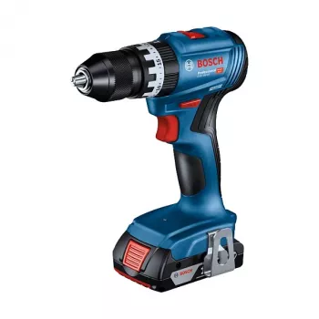 Bosch GSB 18V-45 Professional - Schlagbohrschrauber - Akku - 2 Geschwindigkeiten - Schlüsselfutter 13 mm - 45 N·m - 2 Akkus - 18 V (06019K3303)