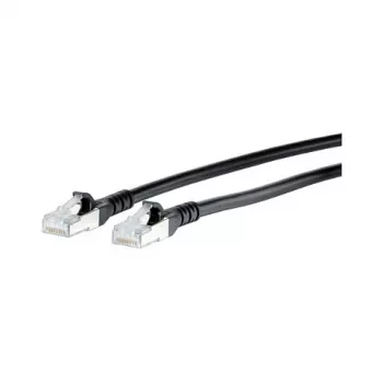 METZ CONNECT Patchkabel Cat.6A AWG26 80m schwarz - Netzwerk - CAT 6a (130845H000-E)