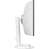 34 Zoll MSI Modern MD342CQPWDE gebogener VA-LCD-Monitor 3440×1440 UWQHD 21:9, 4 ms, 300 cd/m², USB-Hub, Lautsprecher, VESA, höhenverstellbar — Weiß