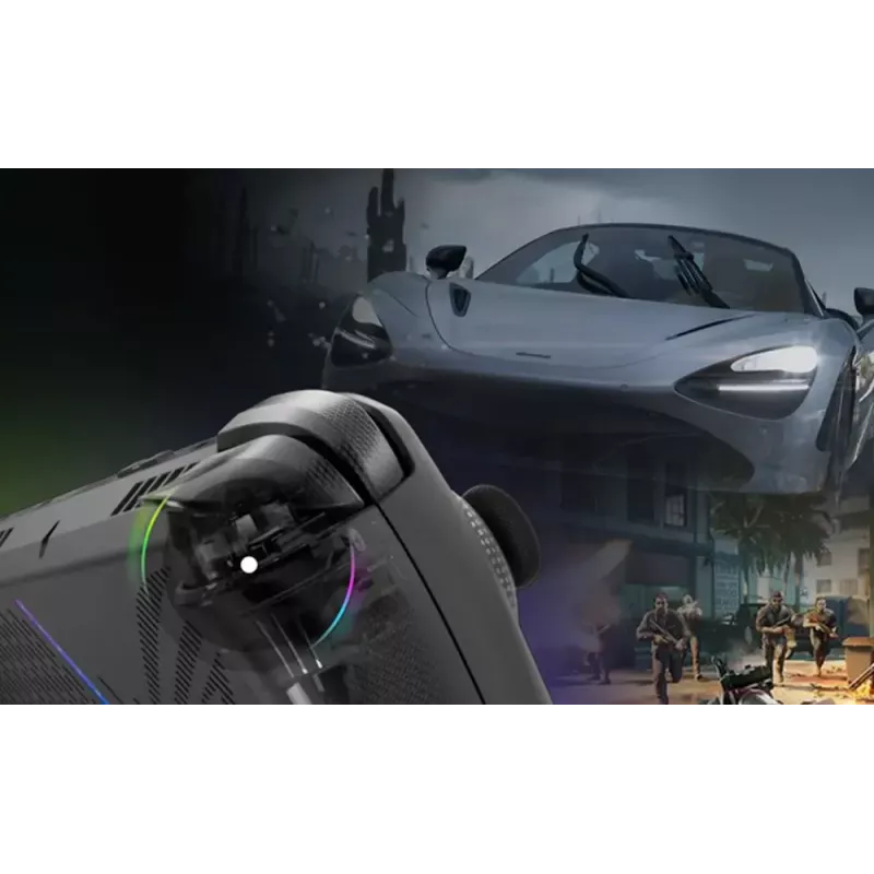 Handheld-Spielkonsole ASUS ROG Ally X RC73XA-NH011W, 17,8 cm (7 Zoll) 1920x1080 120Hz IPS, AMD Ryzen AI Z2 Extreme 8-Kern, 24 GB LPDDR5x, 1 TB SSD, Wi‑Fi 6E, Bluetooth 5.2, 80-Wh-Akku