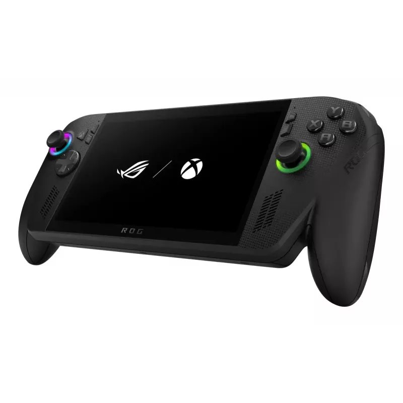Handheld-Spielkonsole ASUS ROG Ally X RC73XA-NH011W, 17,8 cm (7 Zoll) 1920x1080 120Hz IPS, AMD Ryzen AI Z2 Extreme 8-Kern, 24 GB LPDDR5x, 1 TB SSD, Wi‑Fi 6E, Bluetooth 5.2, 80-Wh-Akku