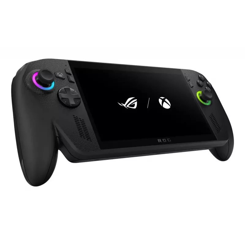 Handheld-Spielkonsole ASUS ROG Ally X RC73XA-NH011W, 17,8 cm (7 Zoll) 1920x1080 120Hz IPS, AMD Ryzen AI Z2 Extreme 8-Kern, 24 GB LPDDR5x, 1 TB SSD, Wi‑Fi 6E, Bluetooth 5.2, 80-Wh-Akku