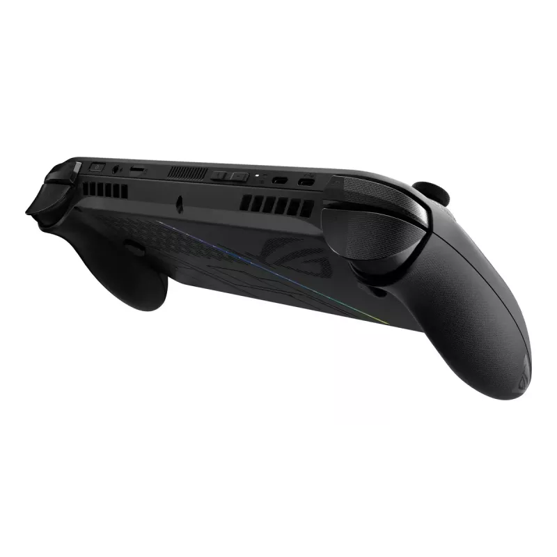 Handheld-Spielkonsole ASUS ROG Ally X RC73XA-NH011W, 17,8 cm (7 Zoll) 1920x1080 120Hz IPS, AMD Ryzen AI Z2 Extreme 8-Kern, 24 GB LPDDR5x, 1 TB SSD, Wi‑Fi 6E, Bluetooth 5.2, 80-Wh-Akku
