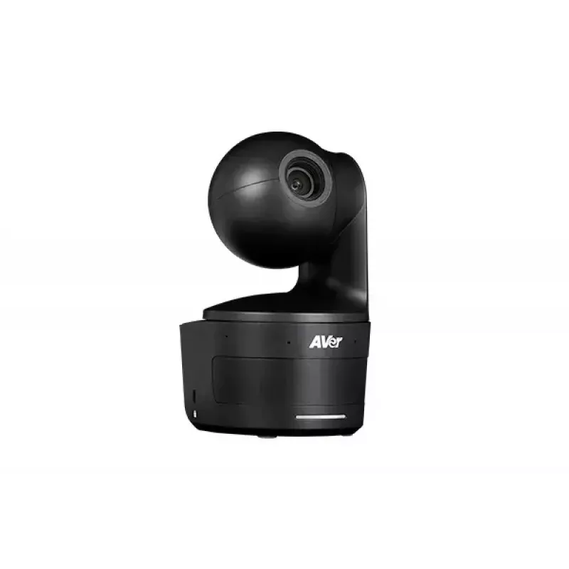Konferenzkamera AVerMedia DL10 — 2 MP Full HD 1920×1080 @60fps, 90° Sichtfeld, 3x optischer / 2x digitaler Zoom, Schwarz, Standfuß