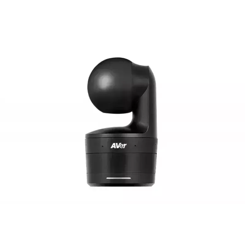 Konferenzkamera AVerMedia DL10 — 2 MP Full HD 1920×1080 @60fps, 90° Sichtfeld, 3x optischer / 2x digitaler Zoom, Schwarz, Standfuß