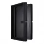 19 Zoll 20HE Rack-Schrank Doppelsektion 600 x 150 x 986 mm -