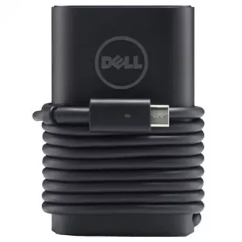 Dell 7KXWY Power Adapter Schwarz
