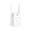 TP-Link 300 Mbit/s WLAN-Repeater mit AC-Durchgangssteckdose