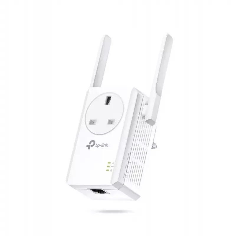 TP-Link 300 Mbit/s WLAN-Repeater mit AC-Durchgangssteckdose