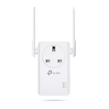 TP-Link 300 Mbit/s WLAN-Repeater mit AC-Durchgangssteckdose