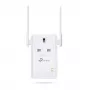 TP-Link 300 Mbit/s WLAN-Repeater mit AC-Durchgangssteckdose