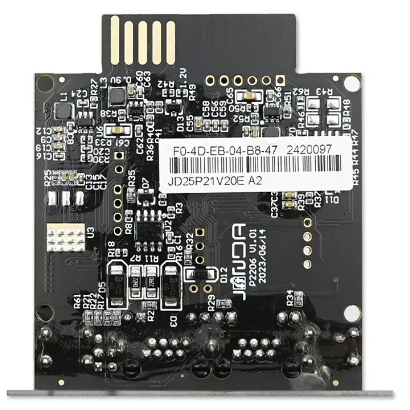 SNMP-Netzwerkmanagementmodul QOLTEC 50398 zur USV-Überwachung und -Steuerung