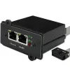 SNMP-Netzwerkmanagementmodul QOLTEC 50398 zur USV-Überwachung und -Steuerung