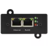 SNMP-Netzwerkmanagementmodul QOLTEC 50398 zur USV-Überwachung und -Steuerung