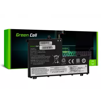 Batterie Grün Cell für Lenovo ThinkBook 14-IIL 14-IML 15-IIL 15-IML — 11,1 V 45 Wh (Modellnummern L19C3PF1 L19D3PF1 L19L3PF8 L19M3PF1)