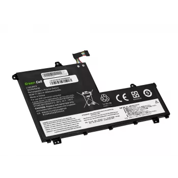 Batterie Grün Cell für Lenovo ThinkBook 14-IIL 14-IML 15-IIL 15-IML — 11,1 V 45 Wh (Modellnummern L19C3PF1 L19D3PF1 L19L3PF8 L19M3PF1)