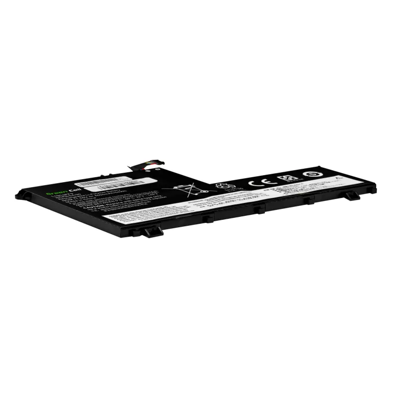 Batterie Grün Cell für Lenovo ThinkBook 14-IIL 14-IML 15-IIL 15-IML — 11,1 V 45 Wh (Modellnummern L19C3PF1 L19D3PF1 L19L3PF8 L19M3PF1)