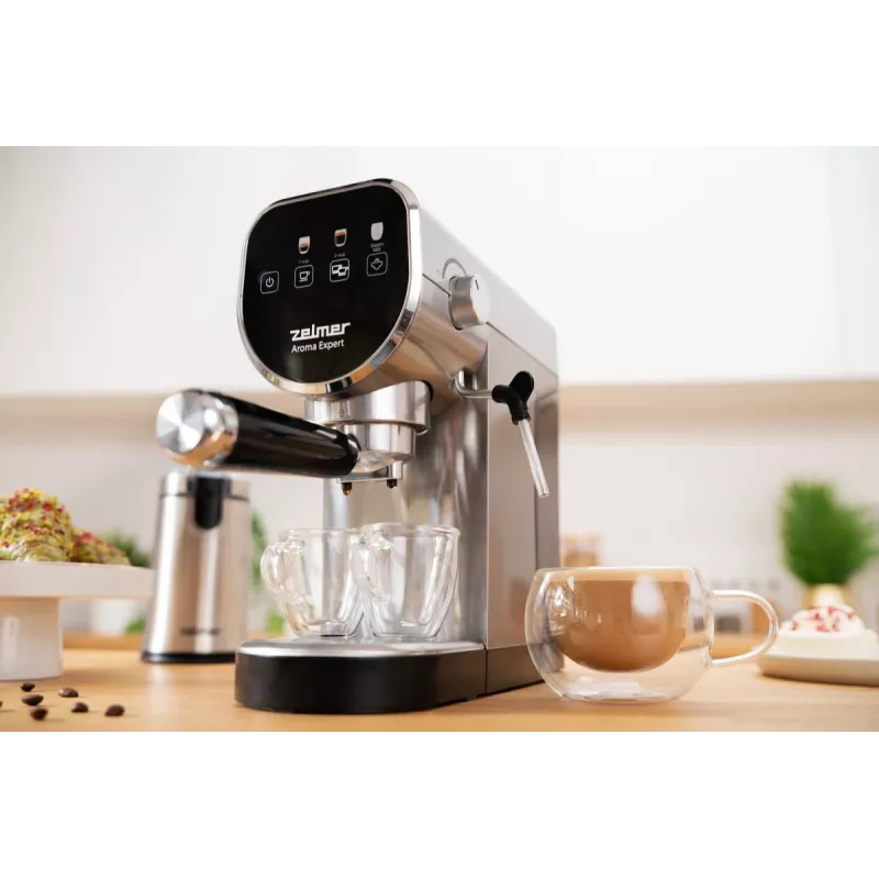 Zelmer Aroma Expert ZCM7300 Silber