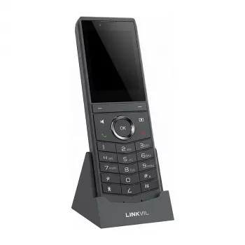 Tragbares IP-WLAN-Telefon Fanvil W620W mit 4,3-Zoll-Farbdisplay, WLAN-Konnektivität