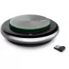 Yealink CP 900 Universal USB Bluetooth Speakerphone Schwarz Silber