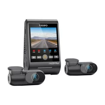 Dashcam VIOFO A229 PLUS 3CH 2K + 1080p WLAN GPS