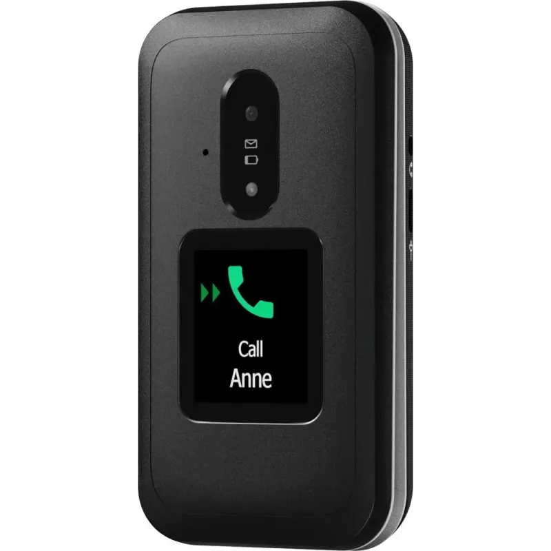 Feature-Phone Doro Leva E30 2,8 Zoll 1150 mAh Schwarz Weiß