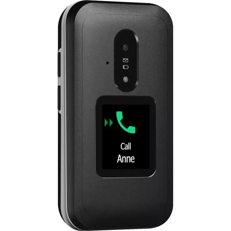 Feature-Phone Doro Leva E30 2,8 Zoll 1150 mAh Schwarz Weiß