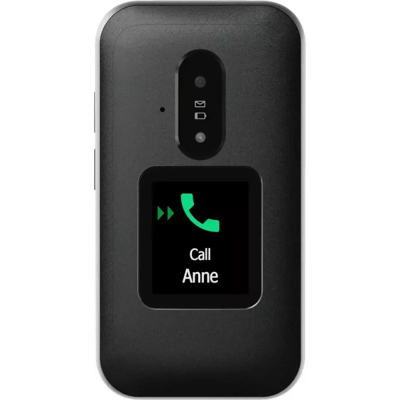 Feature-Phone Doro Leva E30 2,8 Zoll 1150 mAh Schwarz Weiß