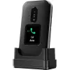 Feature-Phone Doro Leva E30 2,8 Zoll 1150 mAh Schwarz Weiß