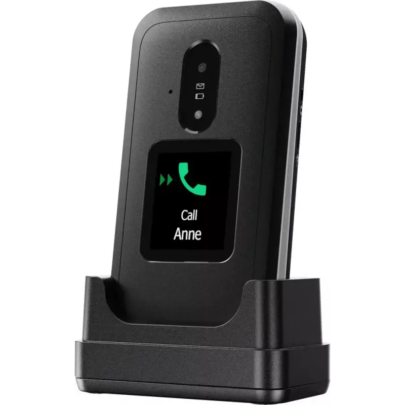 Feature-Phone Doro Leva E30 2,8 Zoll 1150 mAh Schwarz Weiß